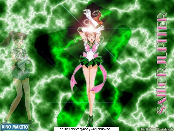 sailor jupiter