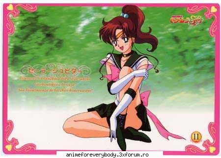 sailor jupiter