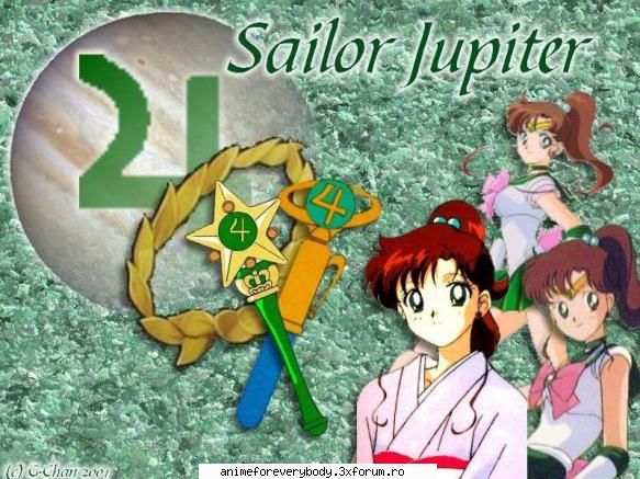 sailor jupiter