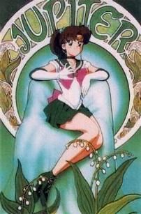 21 sailor jupiter