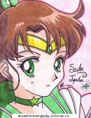 sailor jupiter