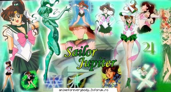 30 sailor jupiter