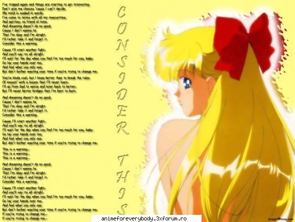 8 sailor venus