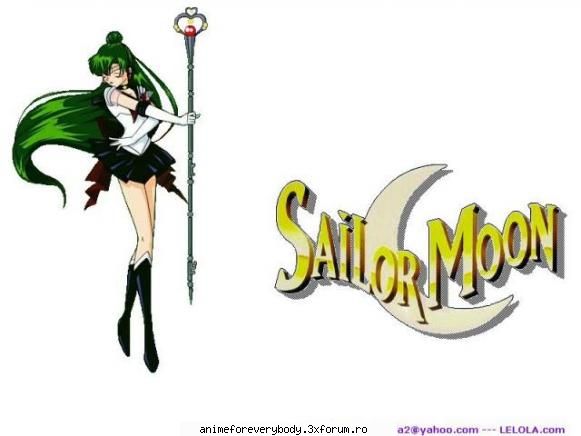 sailor pluto