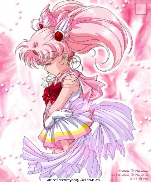 sailor chibi moon fetita sailor moon apare sailor star..are ani este dulckica numai inceput face cam