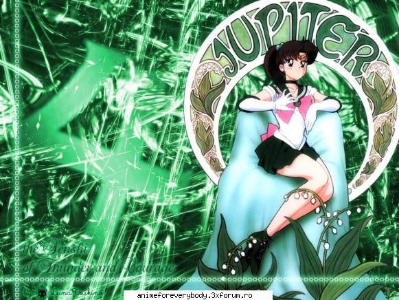 sailor jupiter