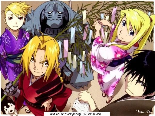 parere - Fma este animeul meu preferat...pur si simplu il - Full Metal Alchemist