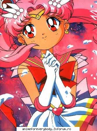 3 sailor chibi moon