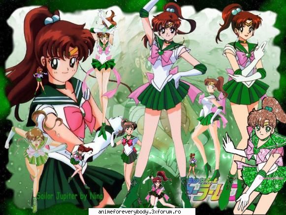 5 sailor jupiter