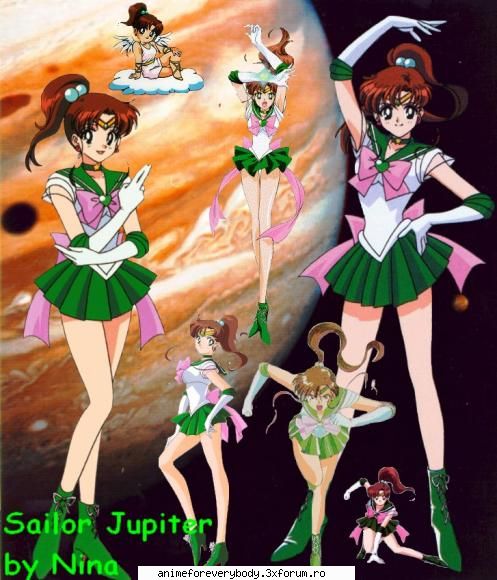 10 sailor jupiter