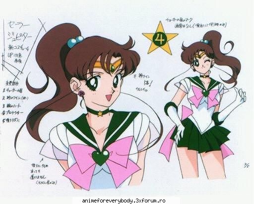 11 sailor jupiter