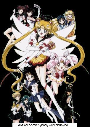 sailor moon galerie - aici poze cu toti..in grup..imi amintesc a fost - Sailor Moon