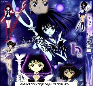 sailor saturn - preferata mea..sailor saturn..o frumusteet seaman - Sailor Moon