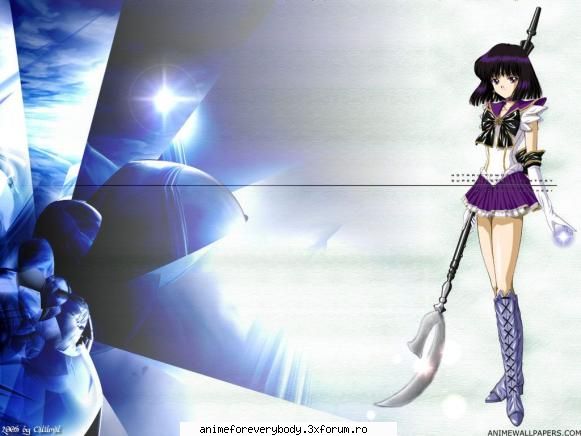 sailor saturn - mika_demon-dark - Sailor Moon