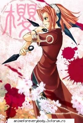sakura haruno - poze cu ea...cam nebunatica - Naruto