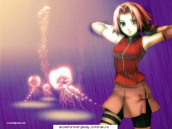 sakura haruno - kk..vine mama acuma - Naruto
