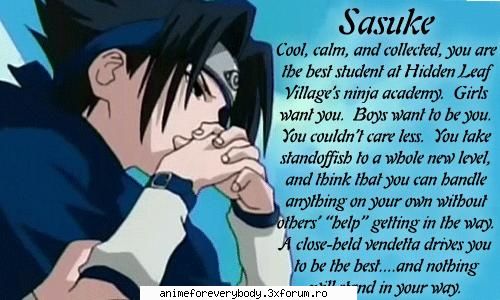 sasuke uchiha - miyashita_izumi4ever - Naruto