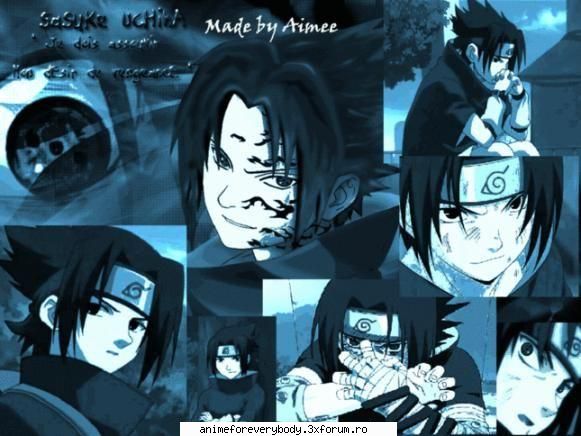 sasuke uchiha - poze cu ell..infumuratull - Naruto