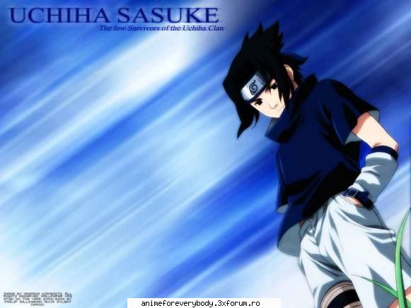 sasuke uchiha - Moony - Naruto