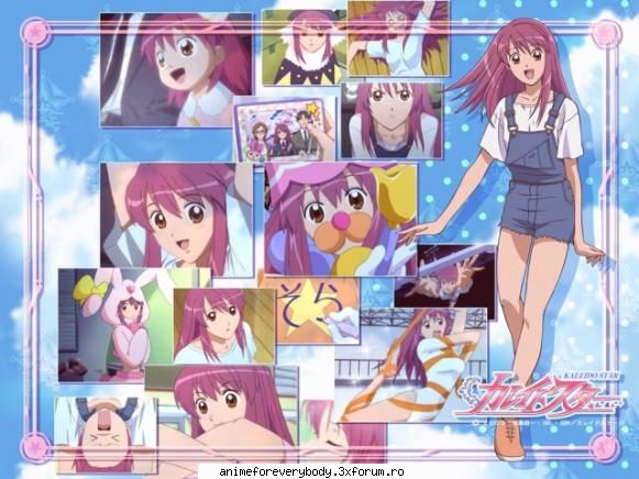 sora - sora favorita mea - Kaleido Star